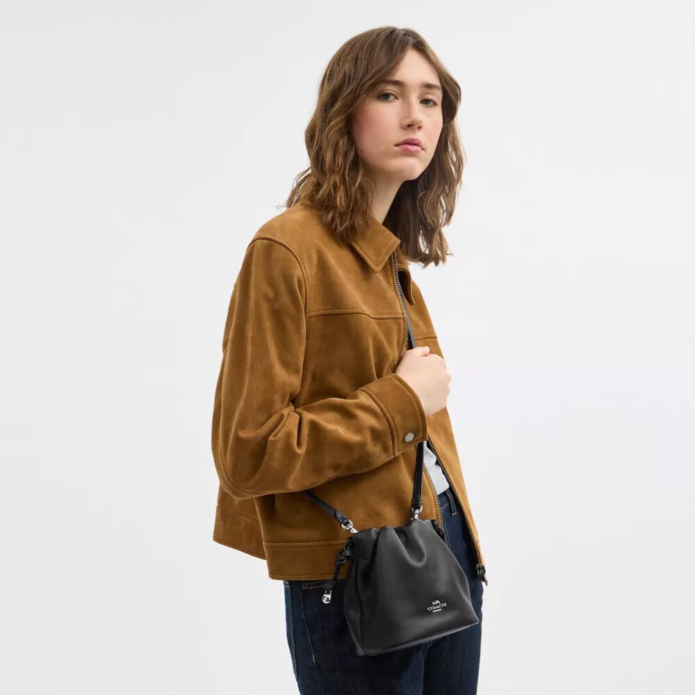 Faye Mini Drawstring Bag