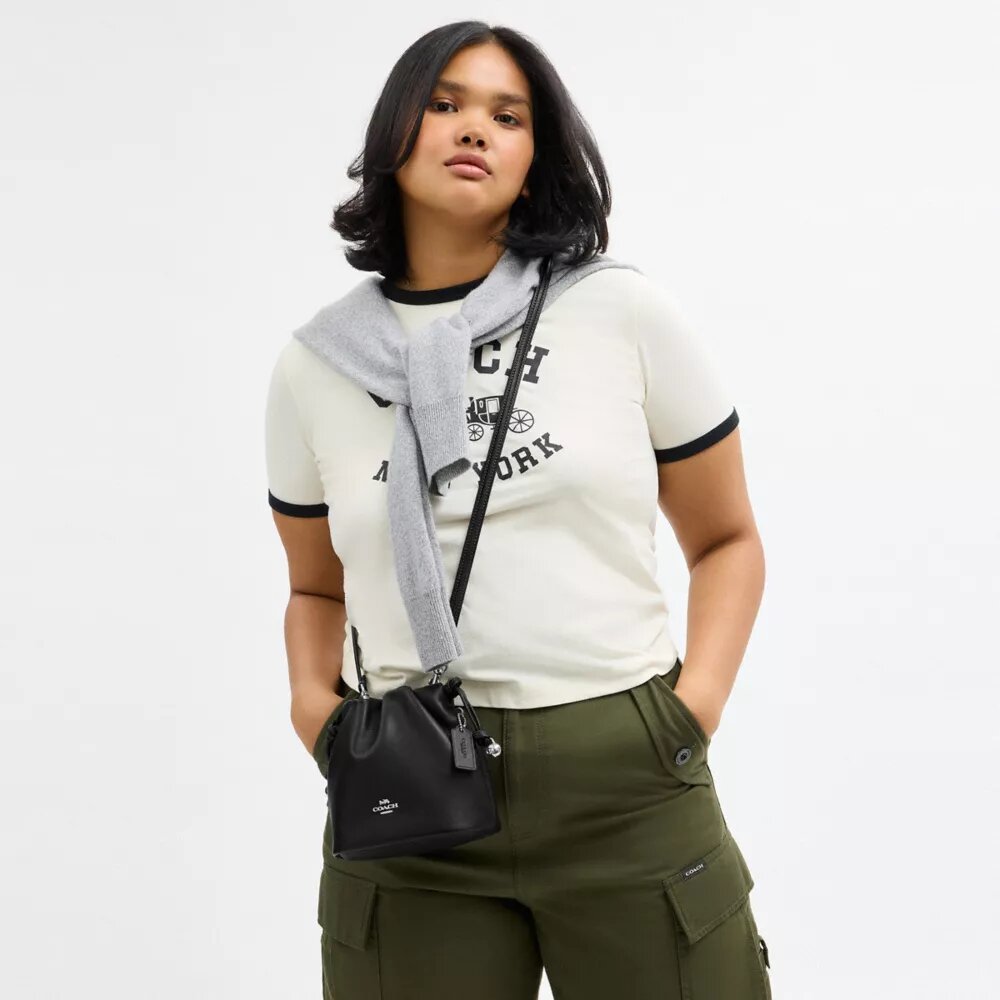 Faye Mini Drawstring Bag
