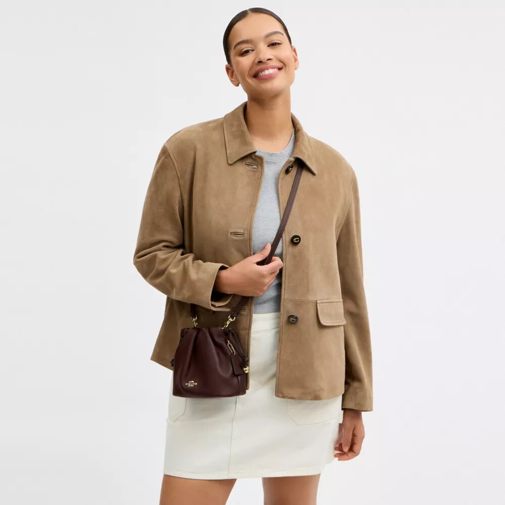 Faye Mini Drawstring Bag