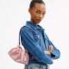 Faye Shoulder Bag in Signature Denim