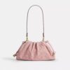 Faye Shoulder Bag in Signature Denim
