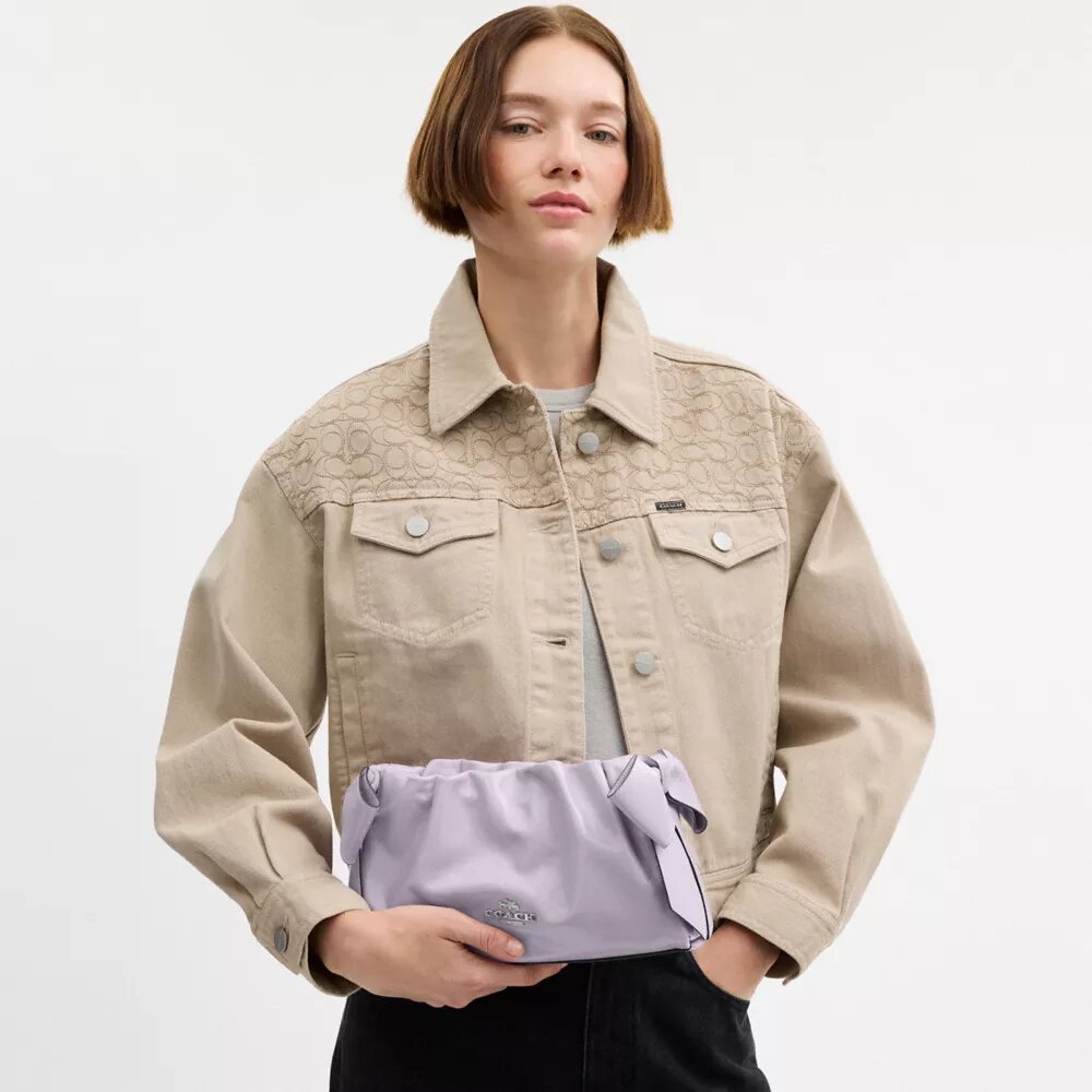 Faye Shoulder Bag with Bows
