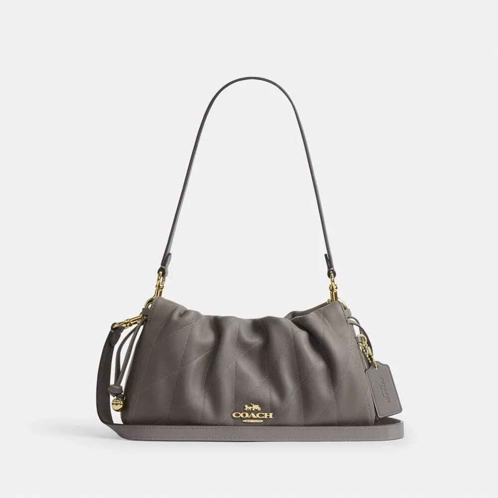 Faye Shoulder Bag with Quilting