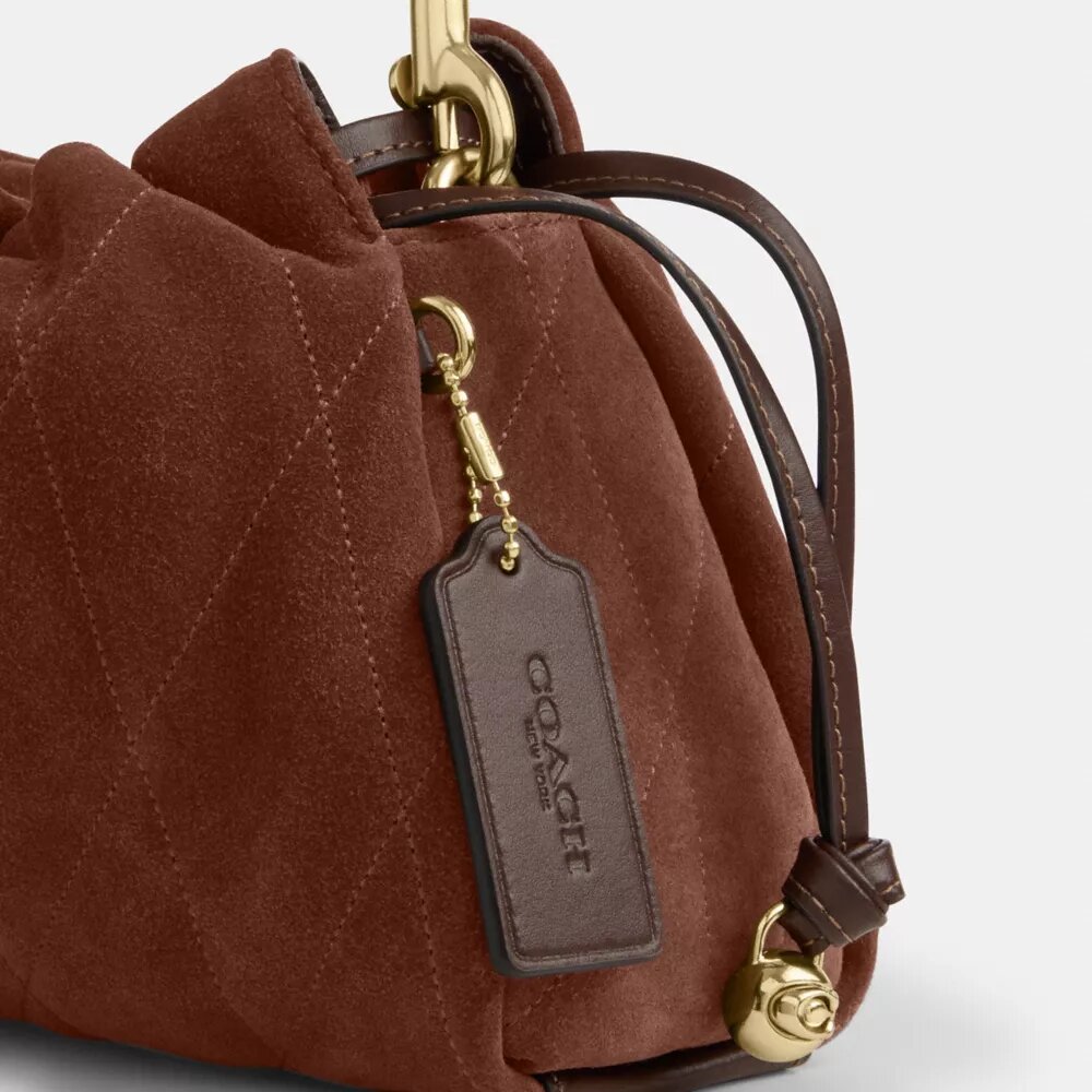 Faye Shoulder Bag with Quilting