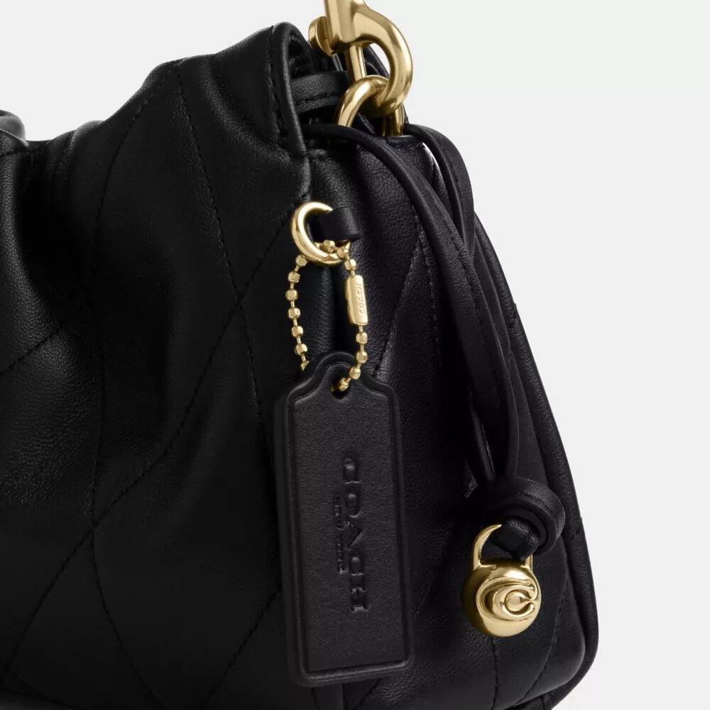 Faye Shoulder Bag with Quilting