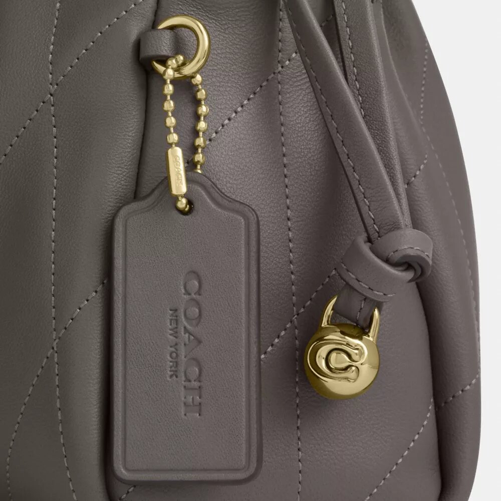 Faye Shoulder Bag with Quilting