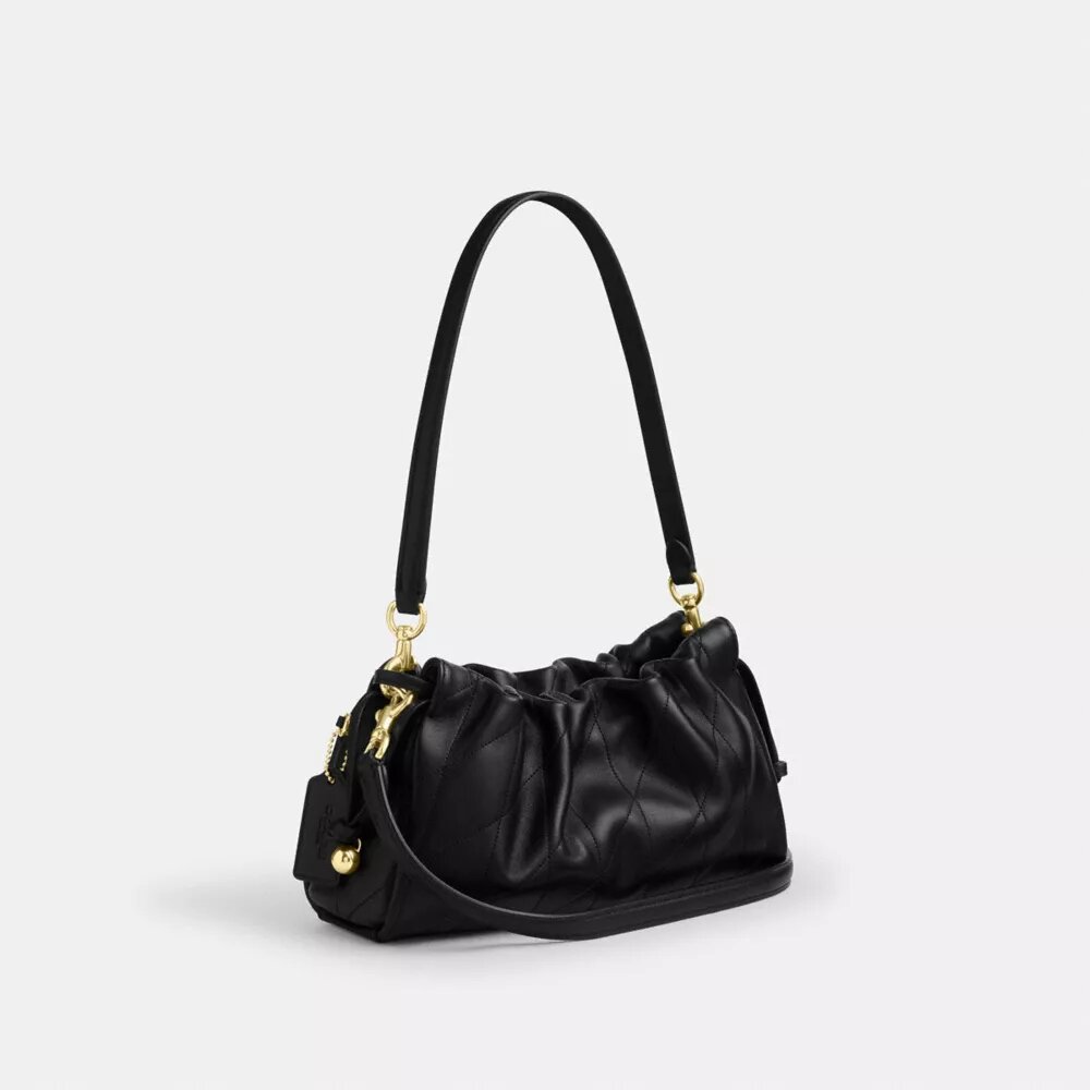 Faye Shoulder Bag with Quilting