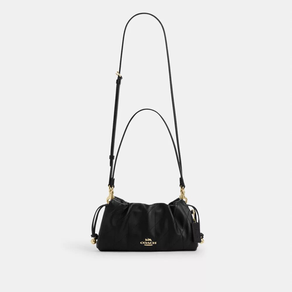 Faye Shoulder Bag with Quilting