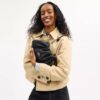 Faye Shoulder Bag with Quilting