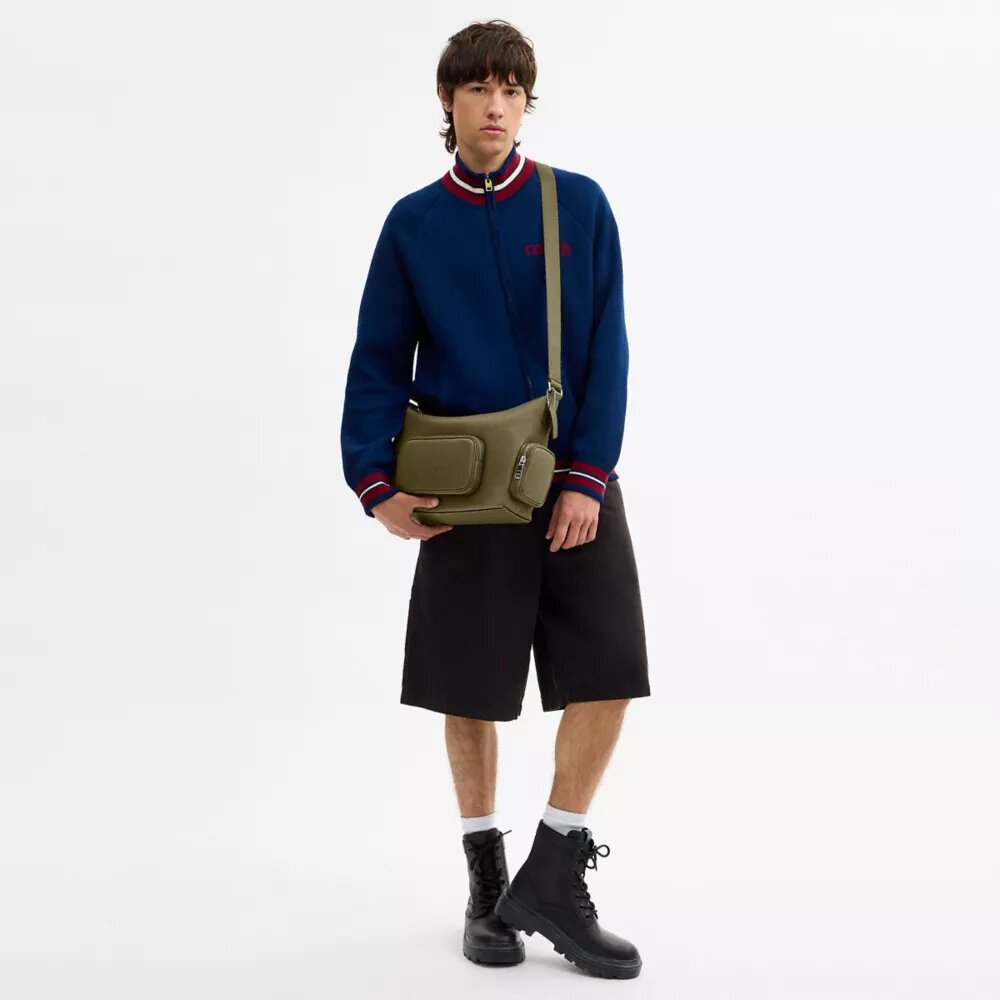 Finn Crossbody Bag with Pockets