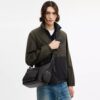 Finn Crossbody Bag with Pockets in Signature Canvas