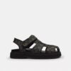 Fisherman Sandal in Signature Jacquard