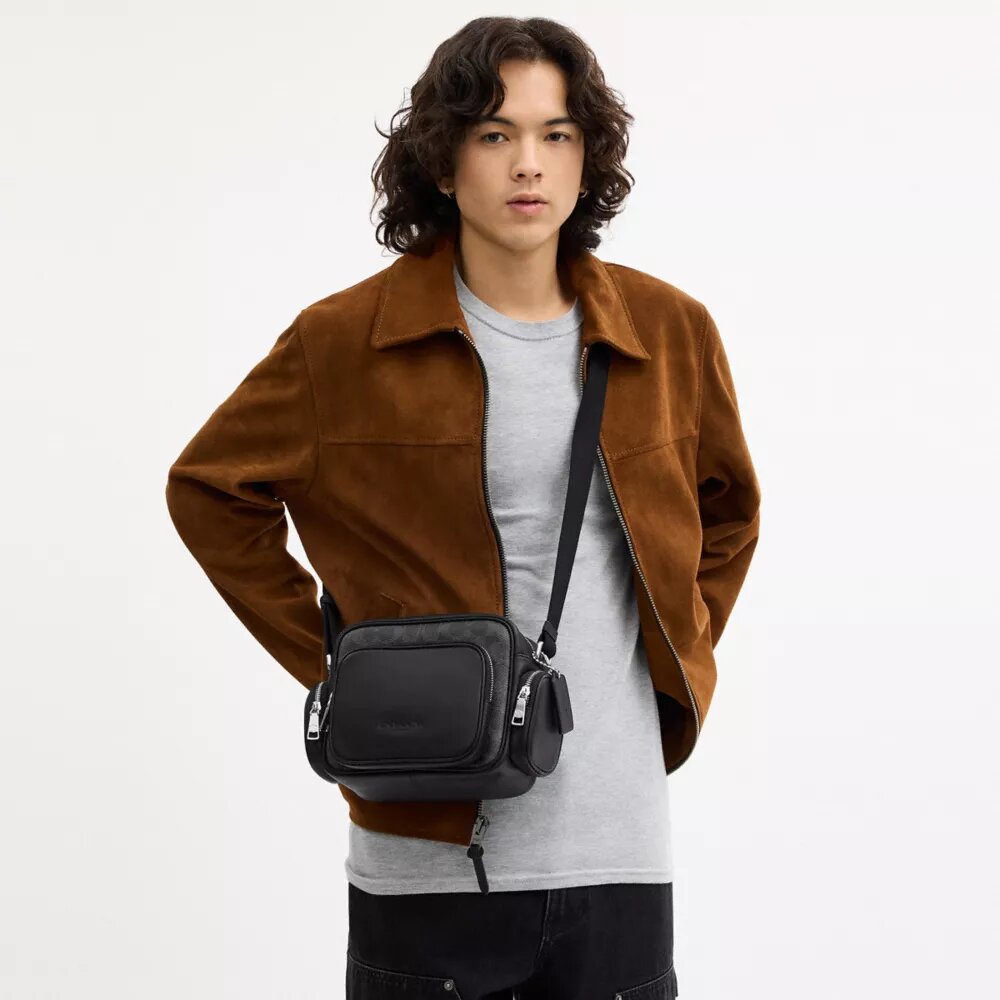 Fletcher Crossbody Bag in Signature Canvas