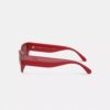 Geometric Cat Eye Sunglasses