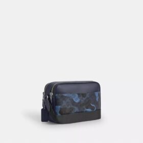 Graham Crossbody Bag in Signature Camo Print