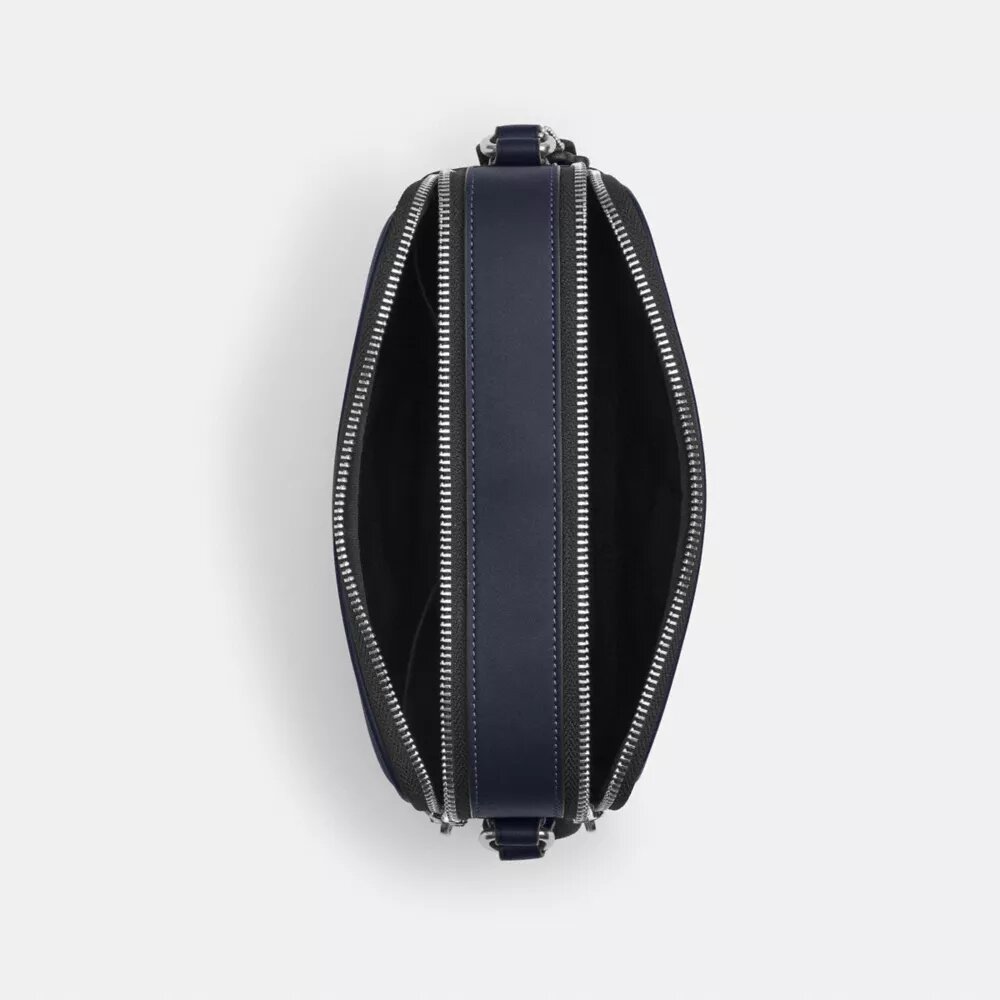 Graham Crossbody Bag in Signature Camo Print