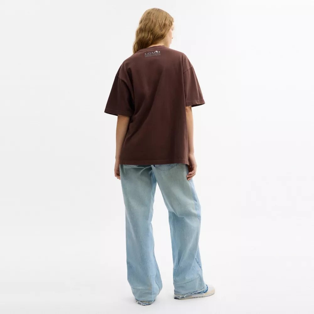 Hardware Relaxed T-Shirt in Organic Cotton