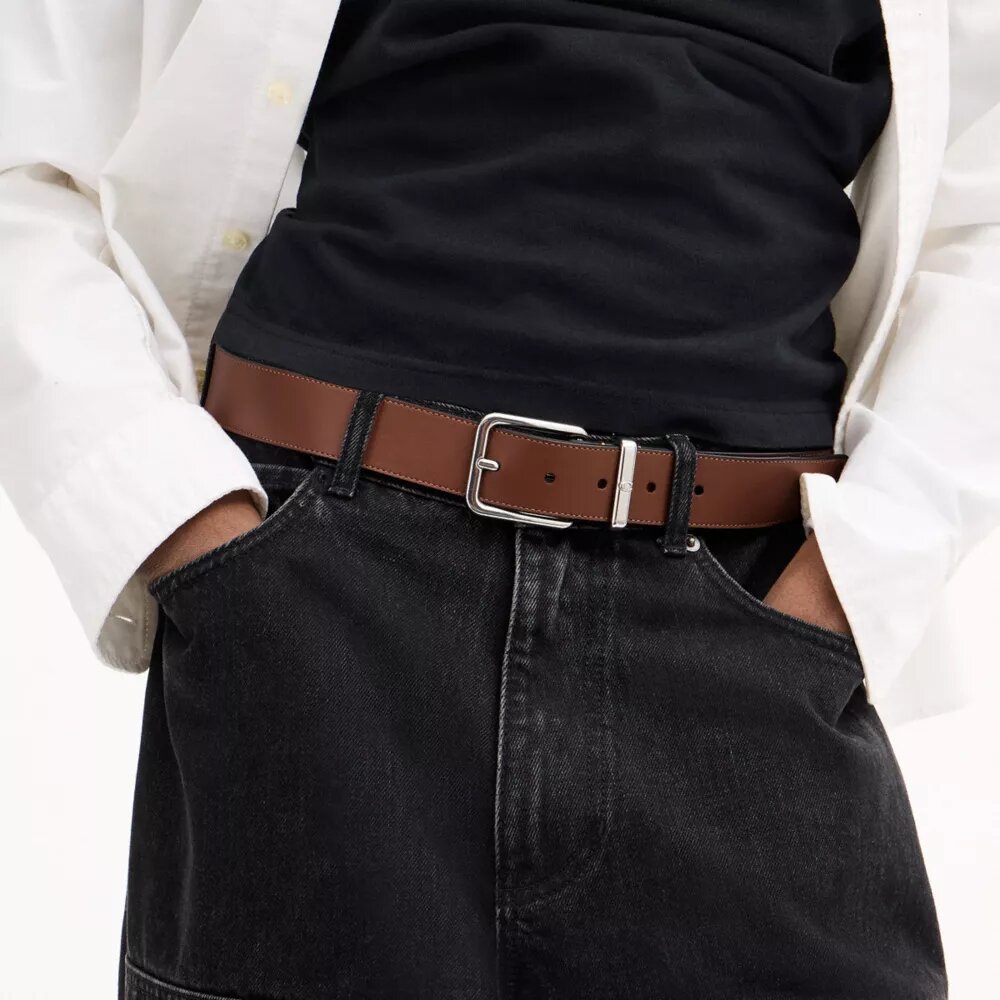 Harness Buckle Belt, 35 Mm