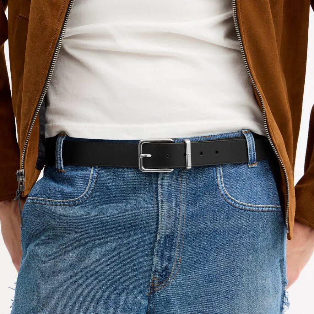 Harness Buckle Belt, 35 Mm