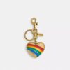 Heart Bag Charm