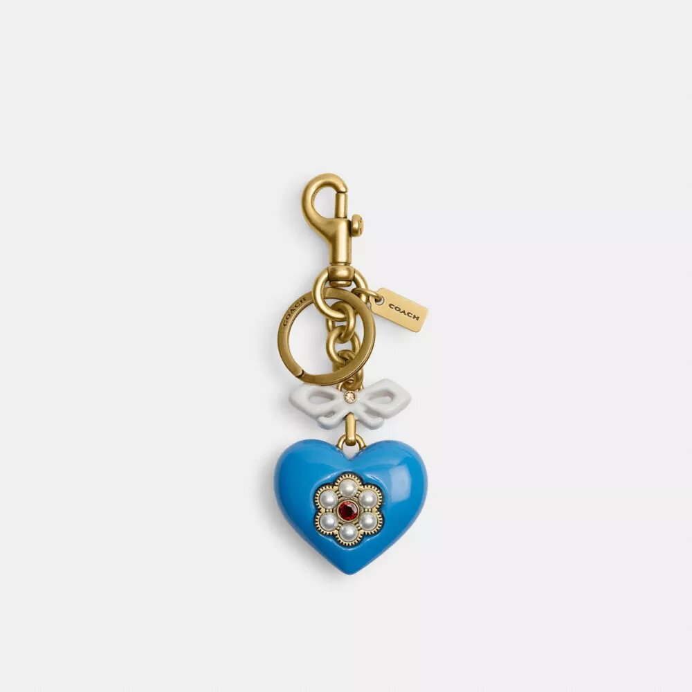 Heart Bag Charm