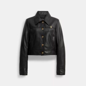 Heritage C Snap Front Shrunken Jacket