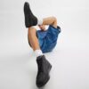 High Line High Top Sneaker in Signature Canvas