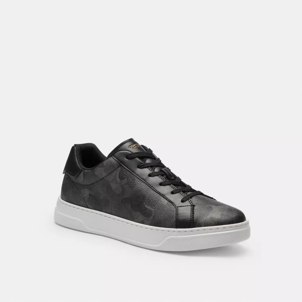 High Line Sneaker in Signature Camo Print