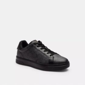 High Line Sneaker in Signature Canvas