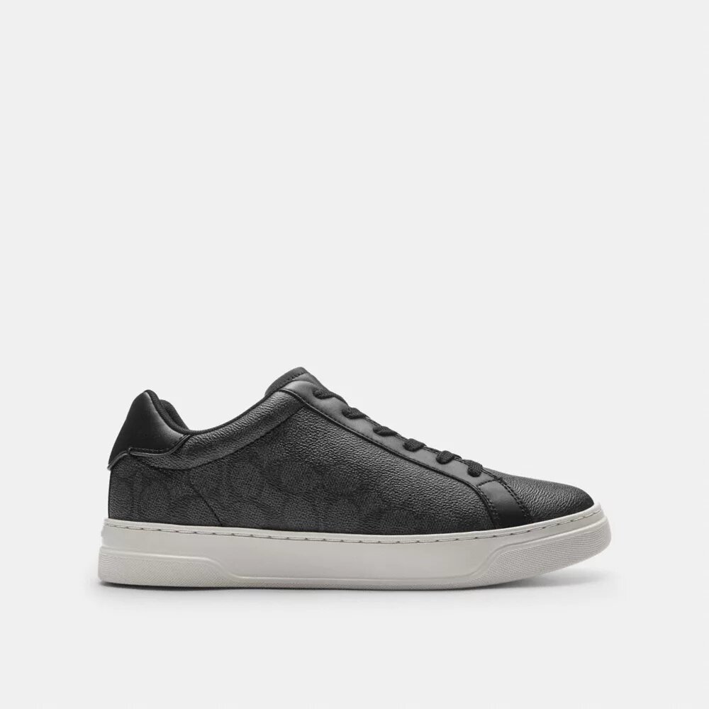 High Line Sneaker in Signature Canvas