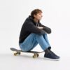 High Line Sneaker in Signature Canvas