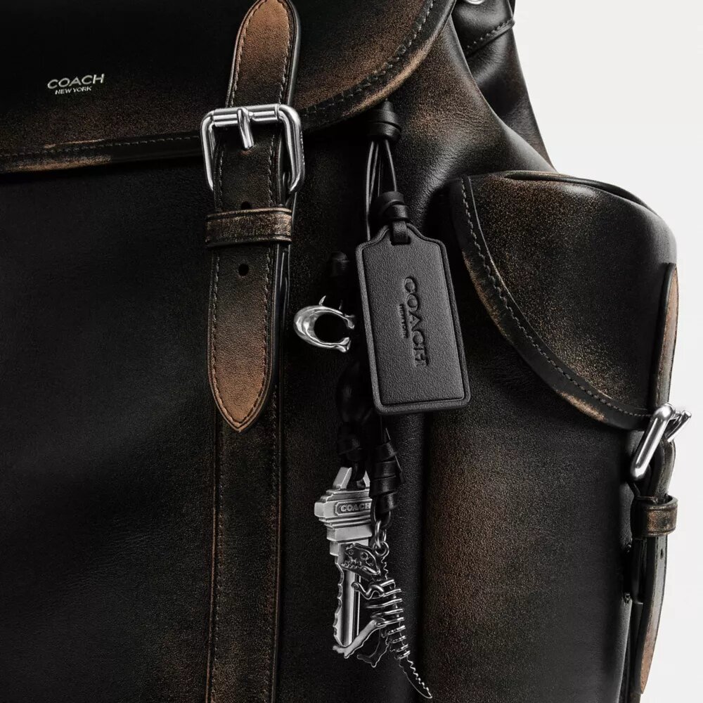 Hitch Backpack in Loved Leather