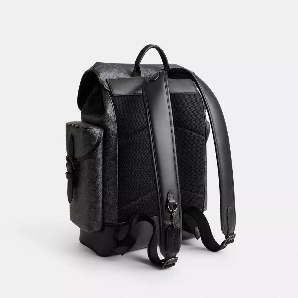 Hitch Backpack in Signature Canvas