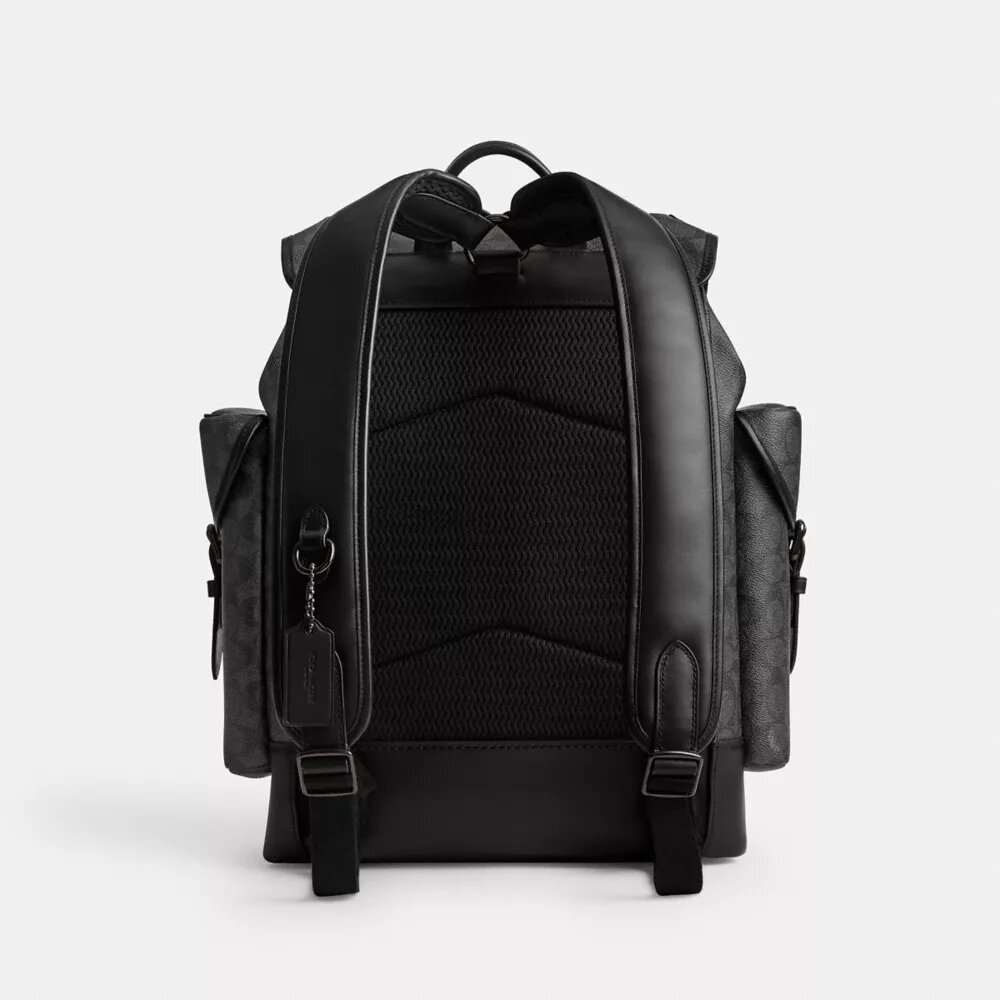 Hitch Backpack in Signature Canvas