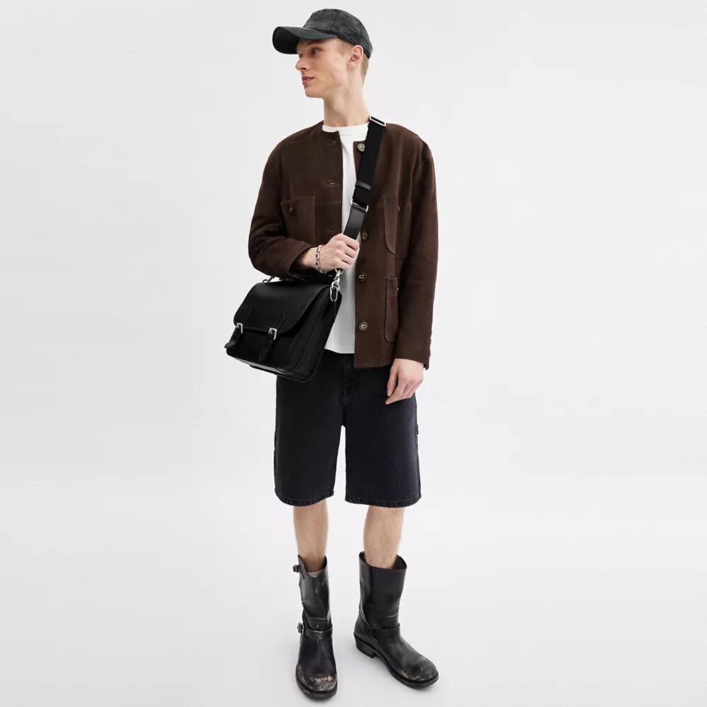 Hitch Messenger Bag
