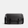 Hitch Messenger Bag in Signature Canvas