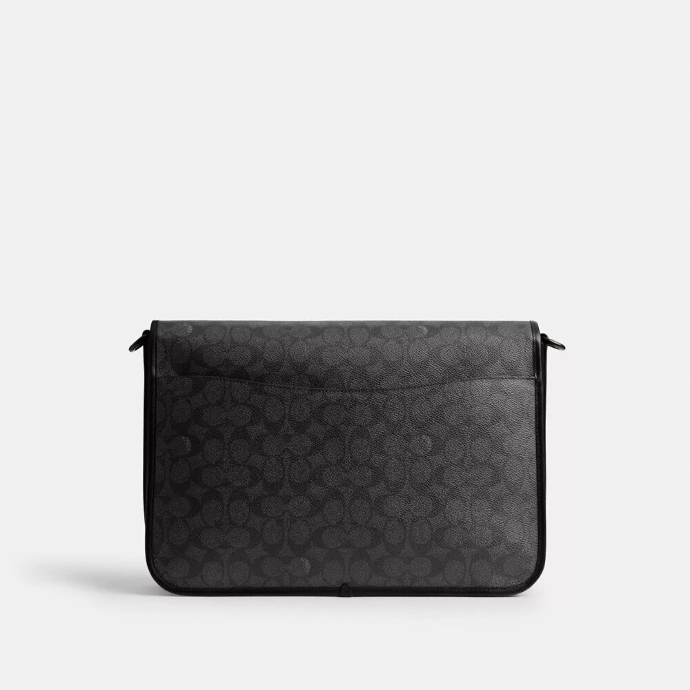 Hitch Messenger Bag in Signature Canvas