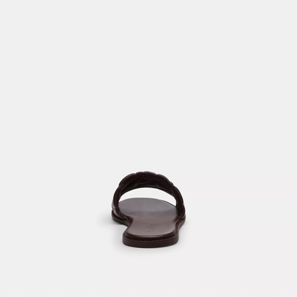 Holly Sandal with Quilting