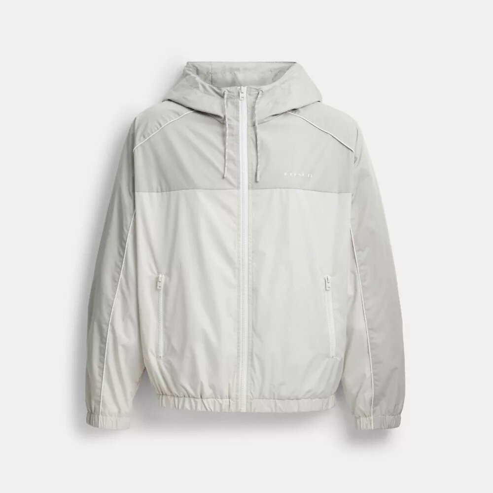 Hooded Windbreaker