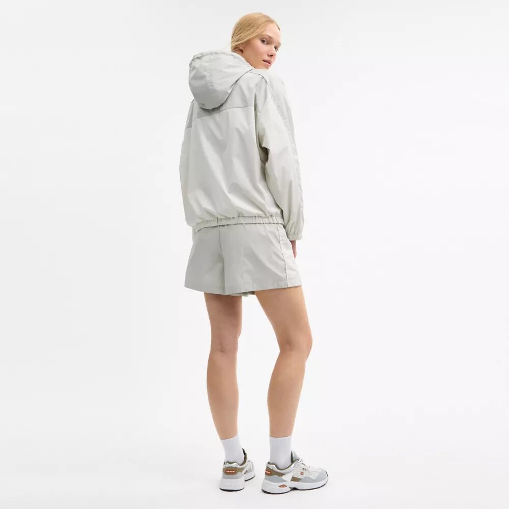 Hooded Windbreaker