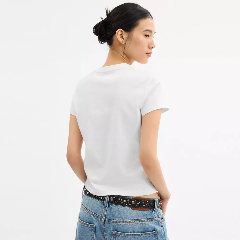 Horse and Carriage T-Shirt in Organic Cotton