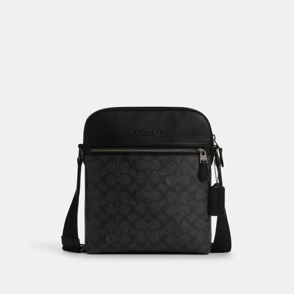 Houston Flight Bag in Signature Canvas