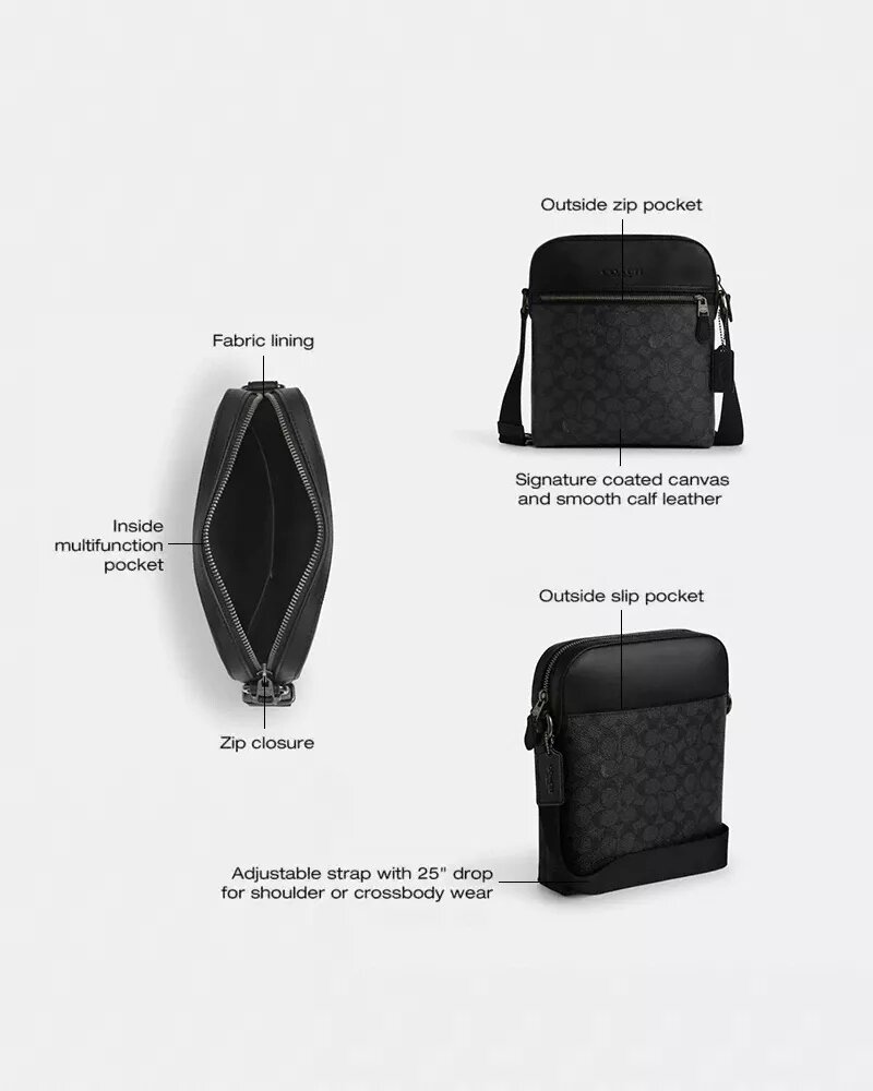 Houston Flight Bag in Signature Canvas