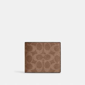 Id Billfold Wallet in Signature Canvas