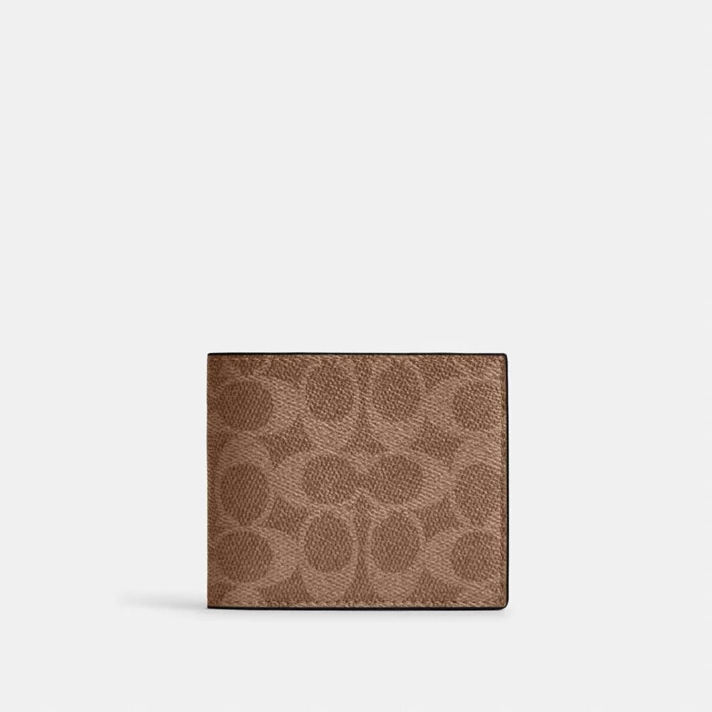 Id Billfold Wallet in Signature Canvas