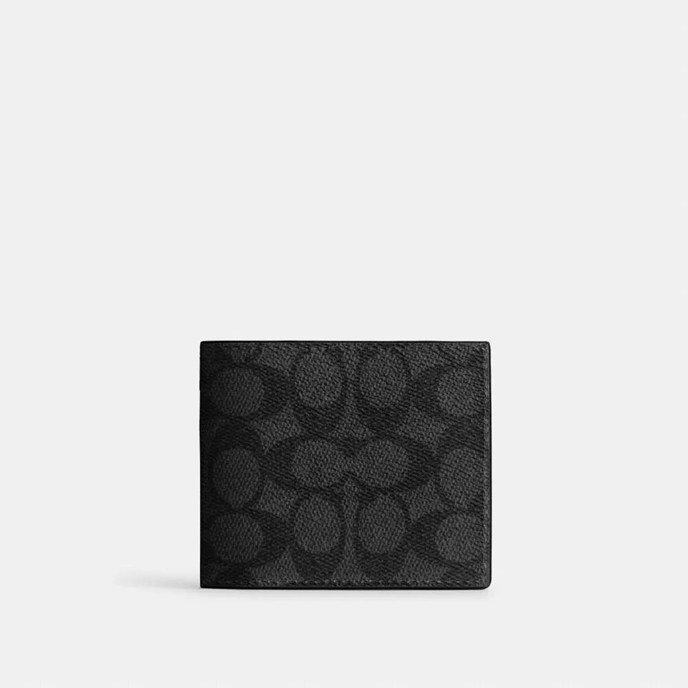 Id Billfold Wallet in Signature Canvas