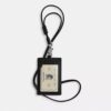 Id Lanyard in Signature Canvas