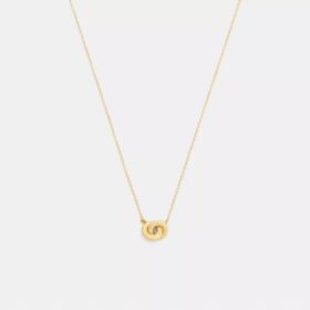 Interlock Pendant Necklace