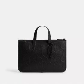 Isaac Workbag in Maxi Signature Leather