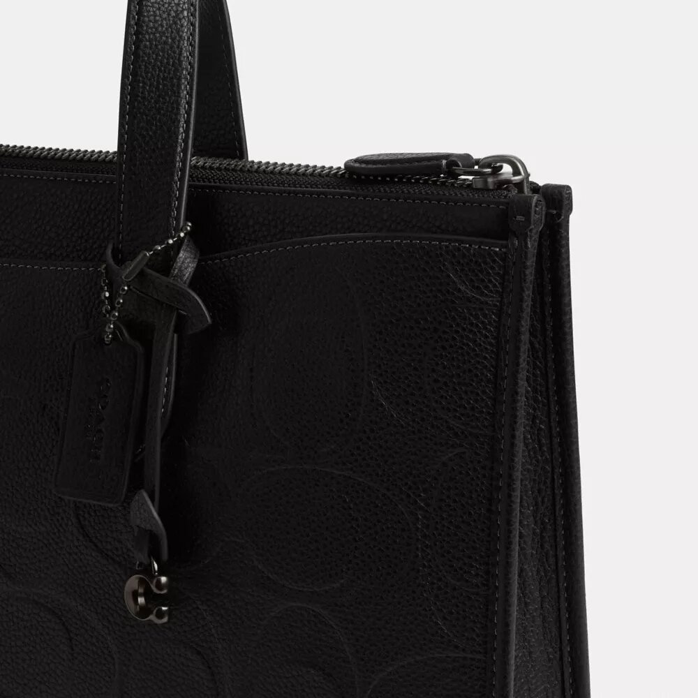 Isaac Workbag in Maxi Signature Leather